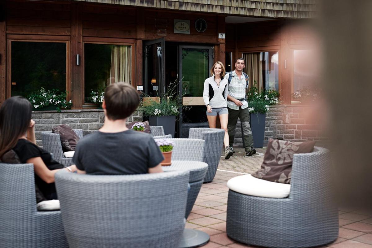Ganischgerhof Mountain Resort & Spa Nova Ponente Bagian luar foto