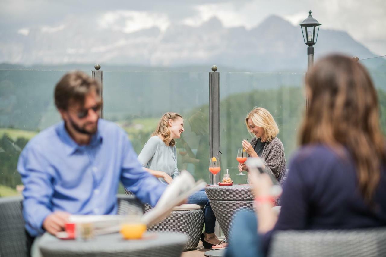 Ganischgerhof Mountain Resort & Spa Nova Ponente Bagian luar foto